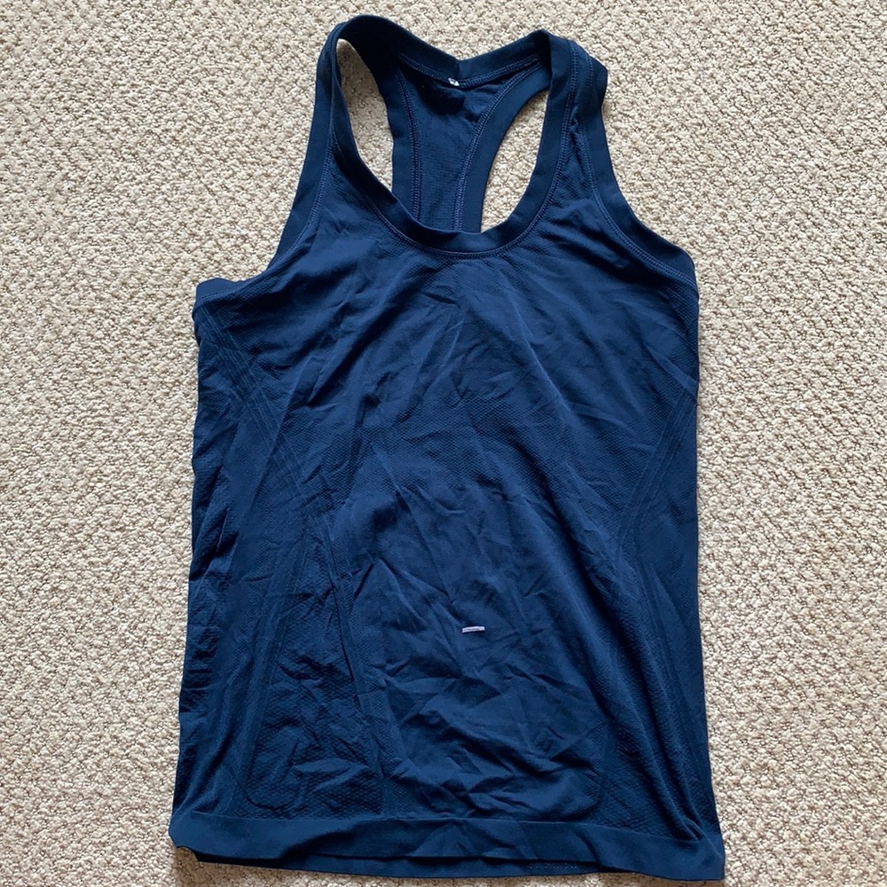 Athleta tank top dark turquoise